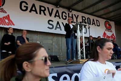 Image for Northern Irish police to interview First Minister O'Neill over parade protest