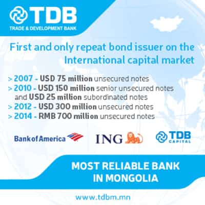 Image for TRADE AND DEVELOPMENT BANK TDB