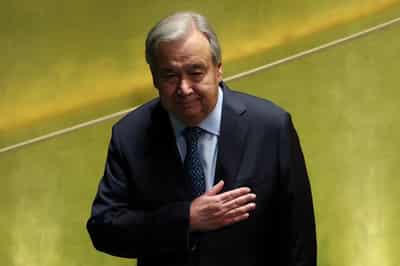 Image for UN chief welcomes Gaza deal as path toward Palestinian statehood
