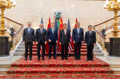Image for Deal to get US-China trade truce back on track is done, Trump says