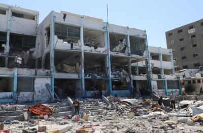Image for UNRWA head seeks investigation into killing of staff in Gaza war