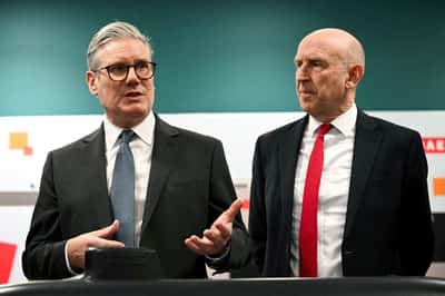 Image for Starmer says he will do what is needed to keep UK safe after defence minister quits