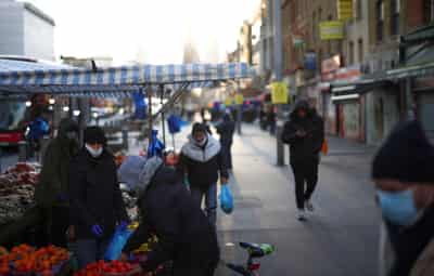 Image for More than 40% of Britons in poor health or struggling financially amid pandemic, says UK regulator