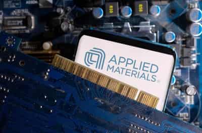 Image for Applied Materials' shares sink on weak China demand, tariff uncertainty