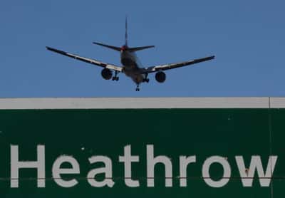 Image for UK's Heathrow rallies support for third runway as Parliament weighs expansion plans