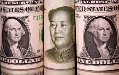Image for Dollar set for biggest two-day fall since 2009 as rate outlook shifts