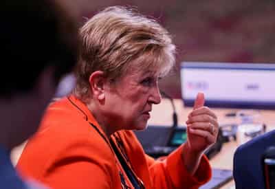 Image for IMF's Georgieva says rising bond yields threaten progress on developing country debt