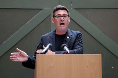 Image for Expected next UK PM Burnham faces defence funding gap