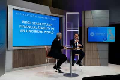 Image for BoE’s Bailey says bank reforms worked but questions about liquidity buffers