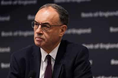 Image for BoE's Bailey says his main message is one of good news