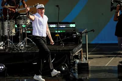 Image for Macklemore sets 'Free Palestine' tour after being dumped from Ed Sheeran shows