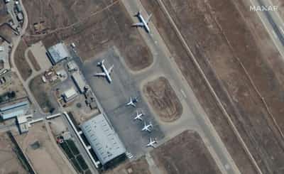 Image for Some 1,000 people awaiting Taliban flight clearance from Mazar-i-Sharif -New York Times