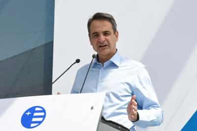 Image for Greek PM warns of populism if Europe fails to tackle energy crisis