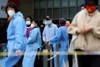 Image for Tesla stutters under tighter Shanghai lockdown; Beijing keeps hunting COVID