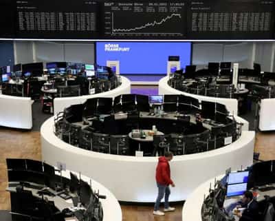Image for European shares rise as investors await U.S. inflation data