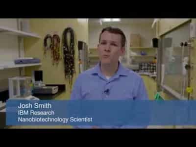 Image for A tour of the IBM Nanobiotechnology Lab