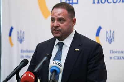 Image for Ukrainian officials discuss peace options in Riyadh, will head to Switzerland, New York