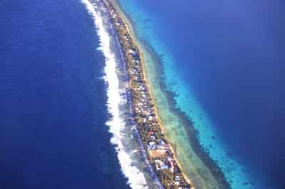 Image for Analysis-Pacific Islands get their climate moment with pre-COP meeting, but the guest list is thin