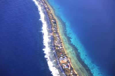 Image for Analysis-Pacific Islands get their climate moment with pre-COP meeting, but the guest list is thin