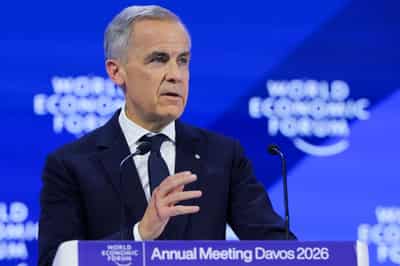Image for Trump's rhetoric rallies Canadian support for Prime Minister Mark Carney