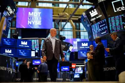 Image for Stocks higher after inflation data keeps Fed expectations on hold