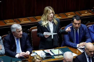 Image for Italy's Meloni suffers parliamentary defeat on election law reform