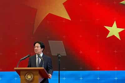 Image for Taiwan President arrives in Eswatini after blaming China for cancellation of prior trip