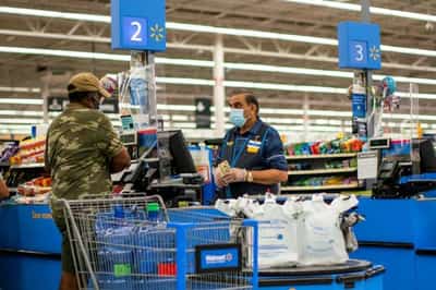 Image for As top U.S. retailers drown in goods, rotation to services picks up inflation slack