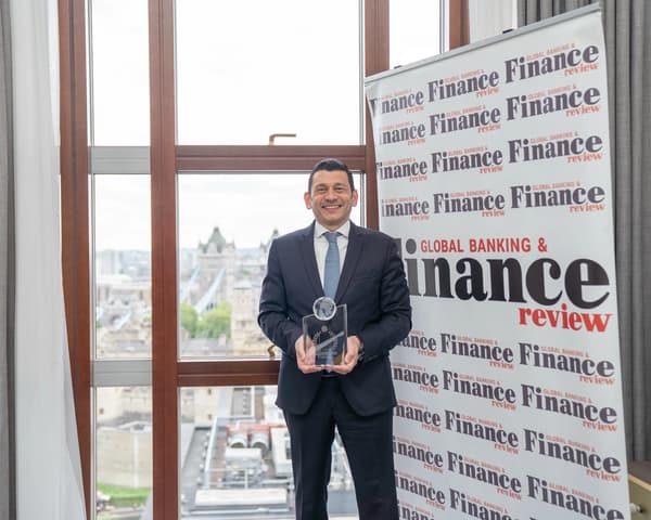 Banque du Caire at the London Stock Exchange — Global Banking & Finance Awards 2026
