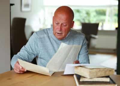 Image for How a quiet Dutch retiree helped uncover Nazi-stolen art in Argentina