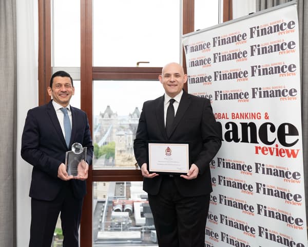 Banque du Caire at the London Stock Exchange — Global Banking & Finance Awards 2026
