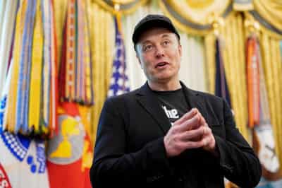 Image for Musk's xAI curbs Grok image editing after  California, Europe air concerns