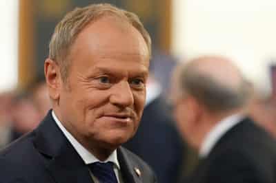 Image for Poland to finalise $27 billion in military deals under EU SAFE by end-May, PM says