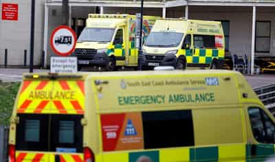 Image for More than 1.4 million UK health workers to receive 3.3% pay rise