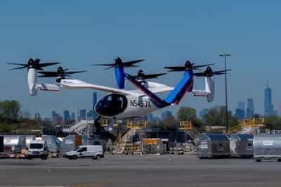 Image for Air taxi developers pivot to military market amid civil certification delays
