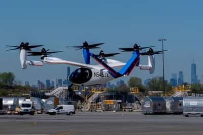 Image for Air taxi developers pivot to military market amid civil certification delays