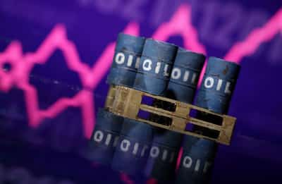 Image for Oil gains weighed down by US demand worries