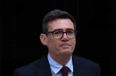 Image for Britain must 'stand against injustice' over West Bank settlements, PM Burnham says