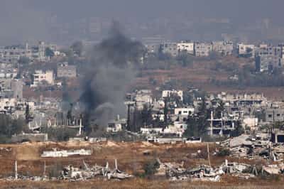Image for Israel's plan to evacuate Gaza would be illegal forceful displacement, Norway and Iceland say
