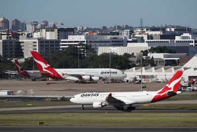 Image for Qantas ground workers to strike over pay next week
