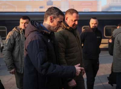 Image for Spanish PM announces new 1-billion-euro aid package for Ukraine