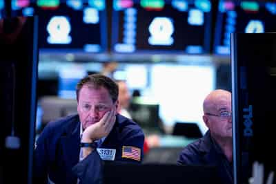 Image for After previous day's slump, trading is quieter among AI shares