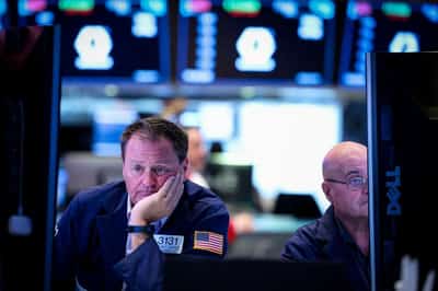 Image for After previous day's slump, trading is quieter among AI shares