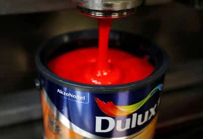 Image for Dulux paints maker AkzoNobel sees no significant market rebound in 2025