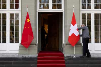 Image for Swiss and Chinese reach agreement on updated free trade deal
