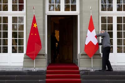 Image for Swiss and Chinese reach agreement on updated free trade deal
