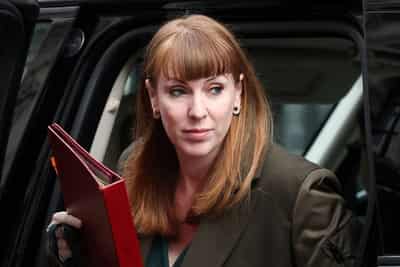 Image for UK deputy PM Rayner has resigned, ITV reports