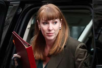 Image for UK deputy PM Rayner has resigned, ITV reports
