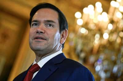 Image for Iran can't enrich uranium, could only import it for civilian program,  Rubio says