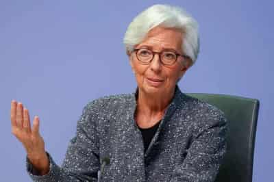 Image for Euro zone and U.S. economies in &#8220;different situation&#8221;, ECB&#8217;s Lagarde says